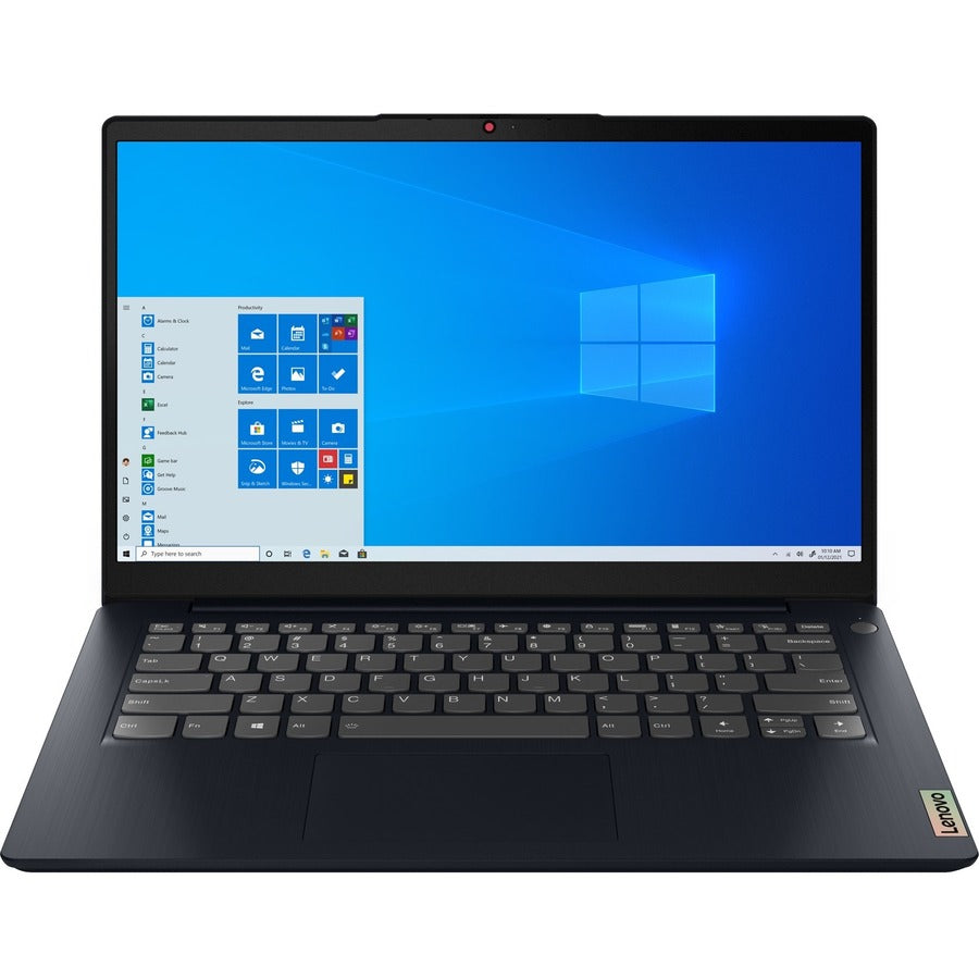 Lenovo-Imsourcing Ideapad 3 14Alc6 82Kt00Gvus 14" Notebook - Full Hd - 1920 X 1080 - Amd Ryzen 5 5500U Hexa-Core (6 Core) 2.10 Ghz - 8 Gb Total Ram - 4 Gb On-Board Memory - 256 Gb Ssd - Abyss Blue