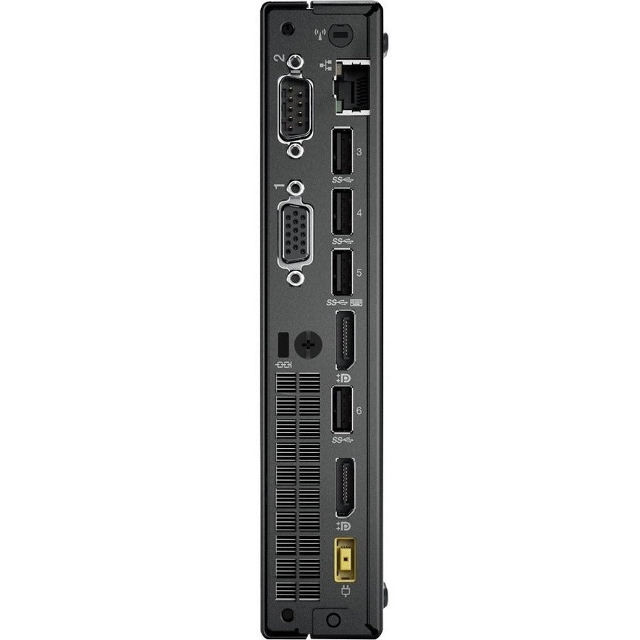 Lenovo-Imsourcing Thinkcentre M910Q 10Mv000Nus Desktop Computer - Intel Core I5 7Th Gen I5-7500T 2.70 Ghz - 8 Gb Ram Ddr4 Sdram - 256 Gb Ssd - Tiny - Black