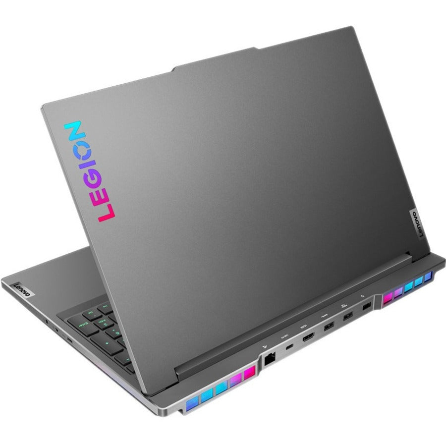 Lenovo Legion 7 16Iax7 82Td0008Us 16" Gaming Notebook - Wqxga - 2560 X 1600 - Intel Core I9 12Th Gen I9-12900Hx Hexadeca-Core (16 Core) 2.30 Ghz - 32 Gb Total Ram - 2 Tb Ssd - Storm Gray, Black