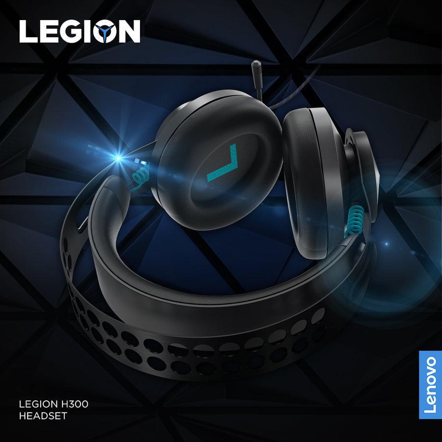 Lenovo Legion H300 Headset Wired Head-Band Gaming Black