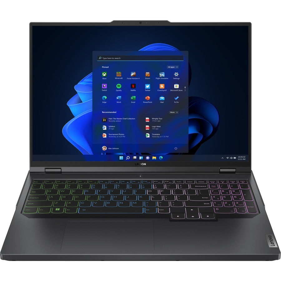 Lenovo Legion Pro 5 16IRX8 82WK000HUS 16" Gaming Notebook - WQXGA - 2560 x 1600 - Intel