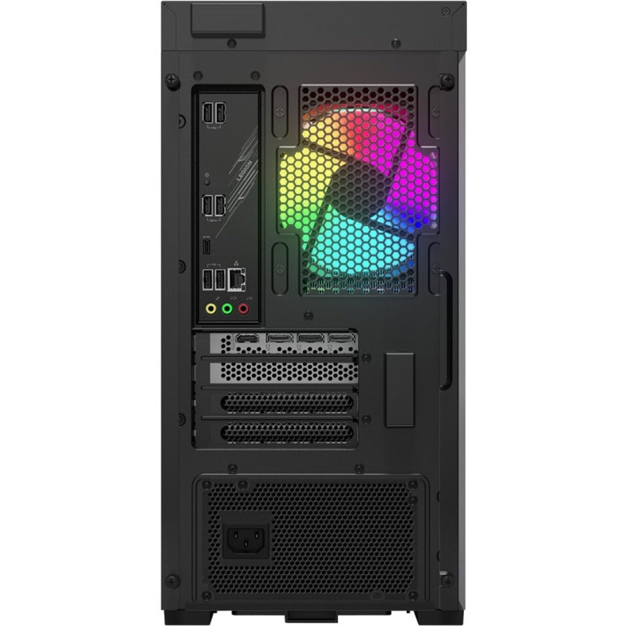 Lenovo Legion T5 26IAB7 90SU000CUS Gaming Desktop Computer - Intel Core i7 12th Gen i7-12700 - 16 GB - 1 TB HDD - 1 TB SSD - Tower - Black