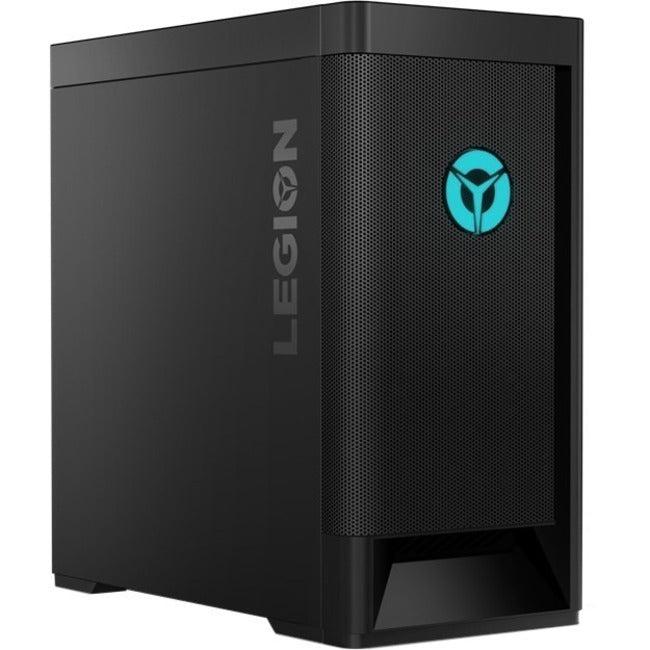 Lenovo Legion T5 26Iob6 90Rs002Dus Gaming Desktop Computer - Intel Core I7 11Th Gen I7-11700 Octa-Core (8 Core) 2.50 Ghz - 16 Gb Ram Ddr4 Sdram - 1 Tb Hdd - 1 Tb M.2 Pci Express Nvme 4.0 X4 Ssd - Tower - Black