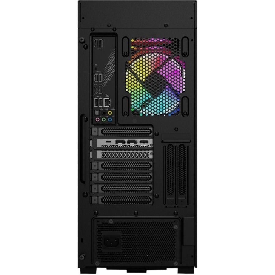 Lenovo Legion T7 34Iaz7 90S10008Us Gaming Desktop Computer - Intel Core I9 12Th Gen I9-12900K Hexadeca-Core (16 Core) 3.20 Ghz - 64 Gb Ram Ddr5 Sdram - 1 Tb Hdd - 1 Tb M.2 Pci Express Nvme 4.0 X4 Ssd - Tower - Black