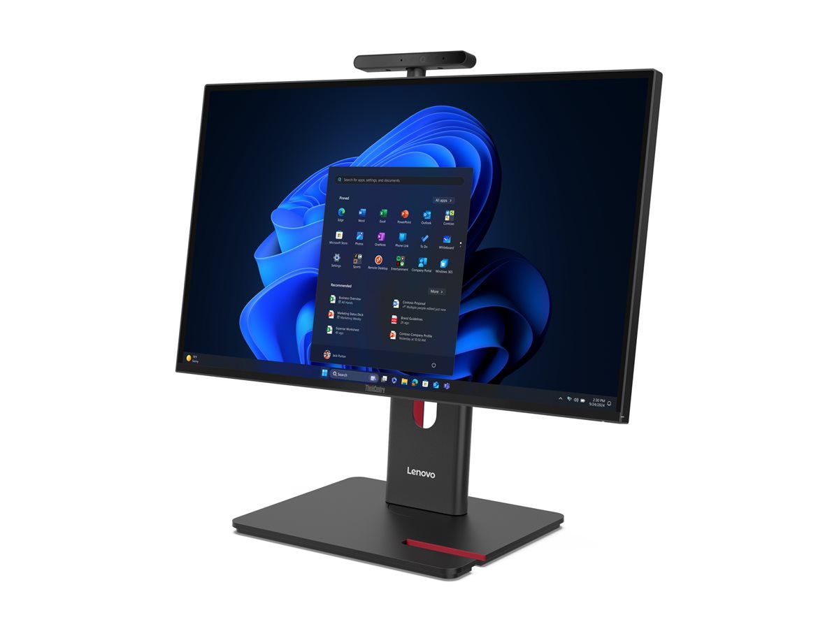 Lenovo M90a Gen 6 AIO 24 Touchscreen, Intel Ultra 5 225, 16GB RAM, 512GB SSD, Win11