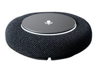 Lenovo Microphone - Charcoal, Black - 100 Hz to 24 kHz - Beamforming