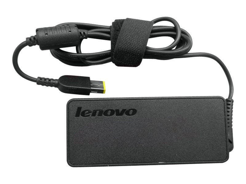Lenovo - Power adapter - AC 100-240 V - 65 Watt - Worldwide - for ThinkPad X1 Carbon (3rd Gen) 20BS (65 Watt), 20BT (65