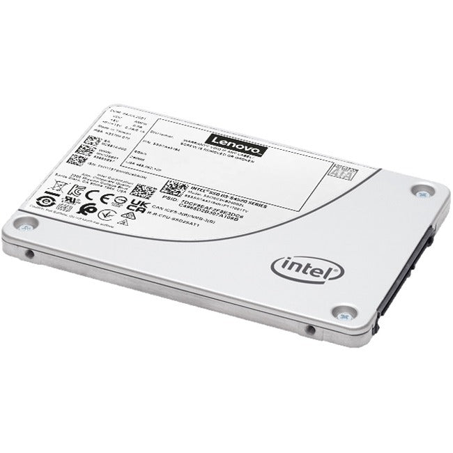 Lenovo S4520 3.84 TB Solid State Drive - 2.5 Internal - SATA (SATA/600) - Read Intensive" 4XB7A78623