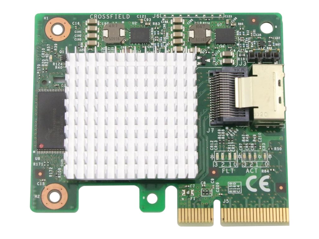 Lenovo ServeRAID H1110 - Storage controller (RAID) - SATA 6Gb/s / SAS 6Gb/s - low profile - RAID RAID 0, 1, 10, 1E -