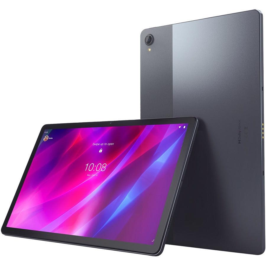 Lenovo Tab P11 Plus Tablet - 11" - Octa-core (Cortex A76 Dual-core (2 Core) 2.05 GHz + Cortex A55 Hexa-core (6 Core) 2 GHz) - 4 GB RAM - 64 GB Storage - Android 11 - Slate Gray