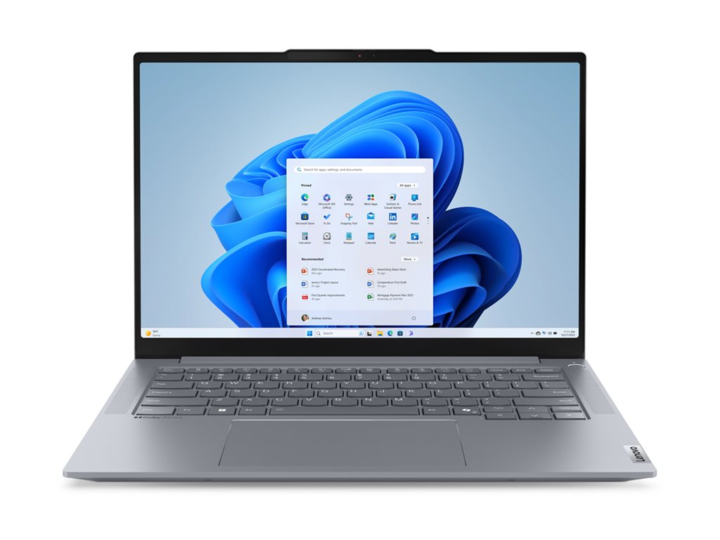 Lenovo ThinkBook 14 G6+ IMH 21LD - Intel Core Ultra 5 - 125H / up to 4.5 GHz - Win 11 Pro - Intel Arc Graphics - 16 GB RAM - 21LD000WUS