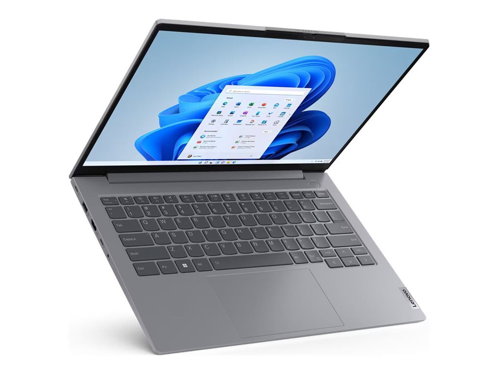 Lenovo ThinkBook 14 G6 IRL 21KG - 180-degree hinge design - no CPU - no OS - 0 GB RAM SSD - 14 IPS - Gigabit Ethernet -