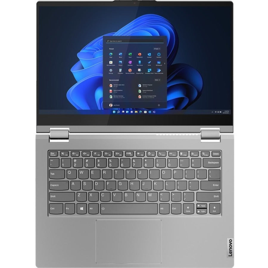 Lenovo ThinkBook 14s Yoga G3 IRU 21JG0019US 14" Touchscreen Convertible 2 in 1 Notebook -