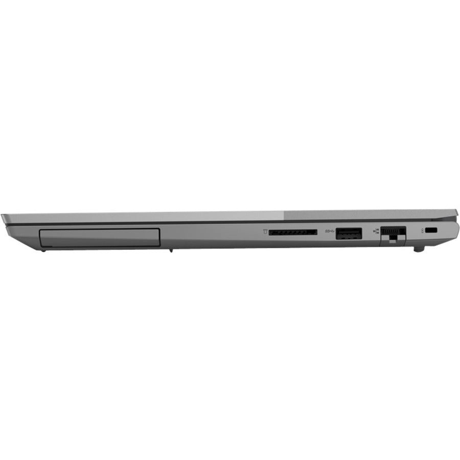 Lenovo ThinkBook 15 G4 IAP 21DJA0M8US 15.6" Notebook - Full HD - 1920 x 1080 - Intel Core i5 12th Gen i5-1235U Deca-core (10 Core) 1.30 GHz - 16 GB Total RAM - 8 GB On-board Memory - 256 GB SSD - Mineral Gray
