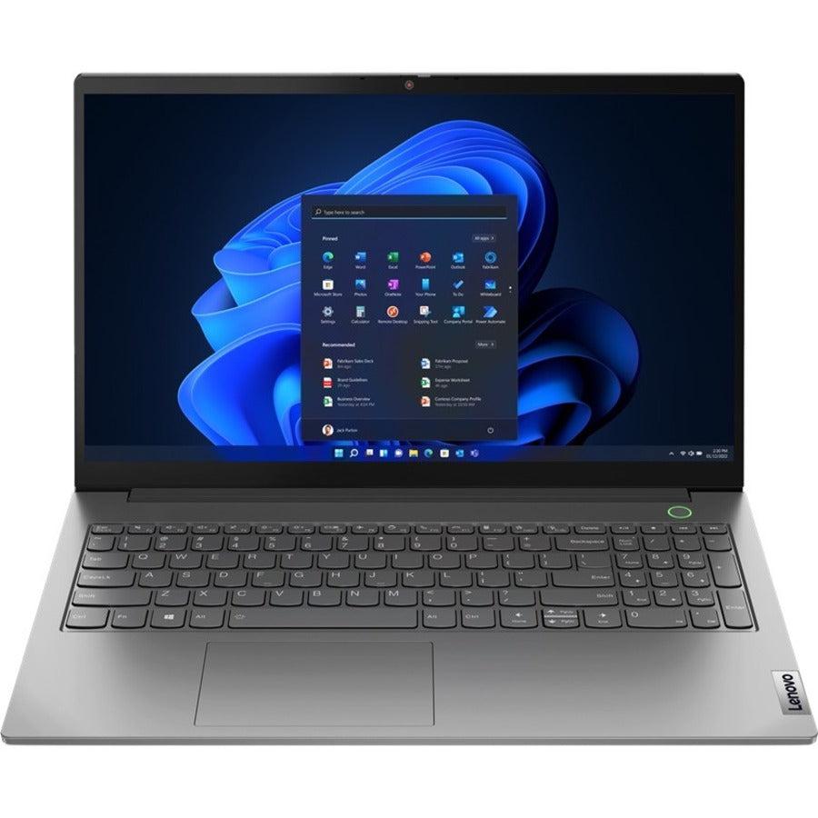 Lenovo ThinkBook 15 G4 IAP 21DJA0M8US 15.6" Notebook - Full HD - 1920 x 1080 - Intel Core i5 12th Gen i5-1235U Deca-core (10 Core) 1.30 GHz - 16 GB Total RAM - 8 GB On-board Memory - 256 GB SSD - Mineral Gray