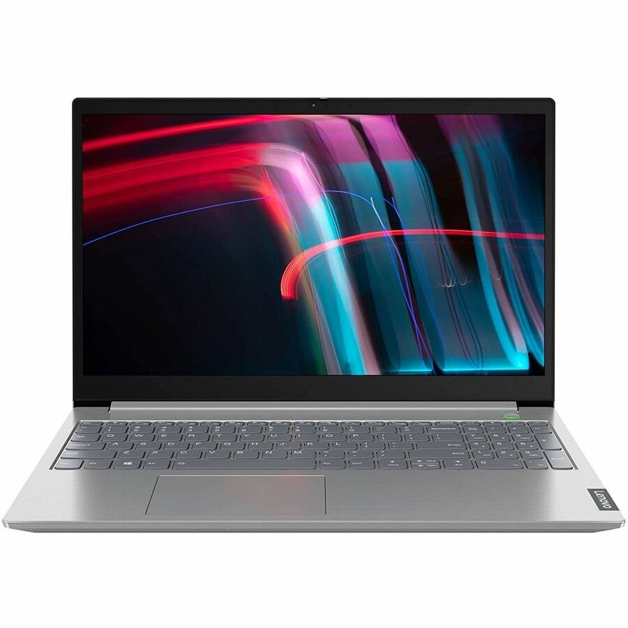 Lenovo ThinkBook 15-IML 15.6" Notebook - Full HD - 1920 x 1080 - Intel Core i5 10th Gen i5-10210U Quad-core (4 Core) 1.60 GHz - 16 GB Total RAM - 256 GB SSD - Refurbished