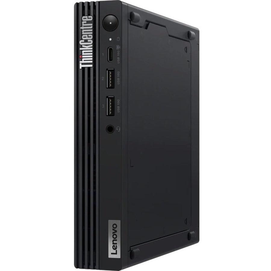 Lenovo ThinkCentre M60q 12C60006US Chromebox - Intel Celeron 7305 Penta-core (5 Core) 1.10 GHz - 4 GB RAM DDR4 SDRAM - 64 GB Flash Memory Capacity - Tiny - Black