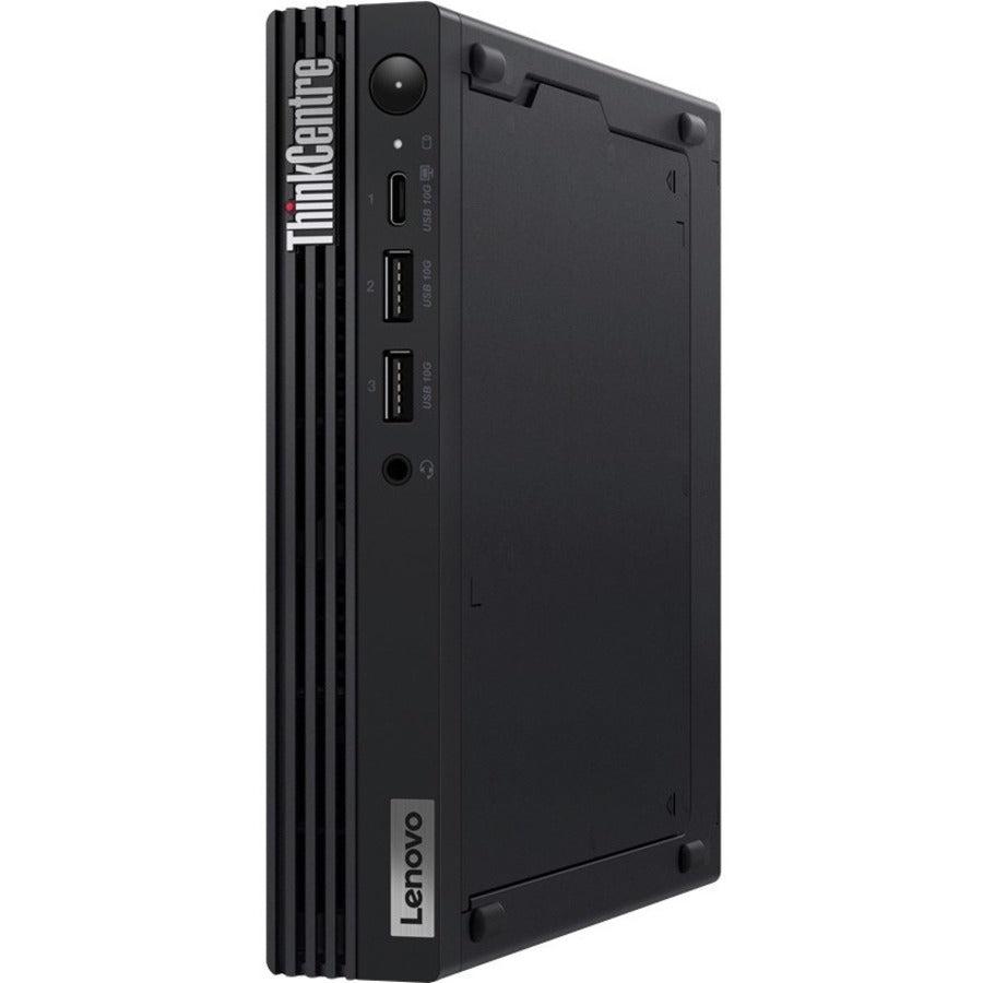 Lenovo ThinkCentre M60q 12C60007US Chromebox - Intel Celeron 7305 Penta-core (5 Core) 1.10 GHz - 8 GB RAM DDR4 SDRAM - 64 GB Flash Memory Capacity - Tiny - Black
