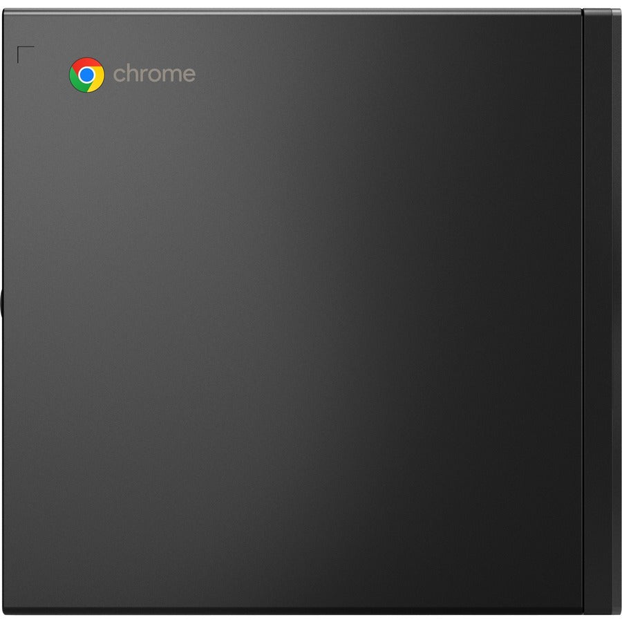 Lenovo ThinkCentre M60q 12JL0000US Chromebox - Intel Celeron 7305 Penta-core (5 Core) 1.10 GHz - 4 GB RAM DDR4 SDRAM - 64 GB Flash Memory Capacity - Tiny - Black