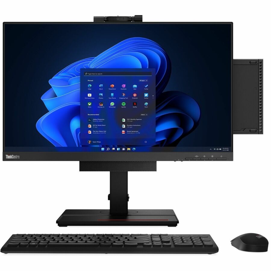 Lenovo ThinkCentre M70q Gen 4 12E30000US Desktop Computer - Intel Core i7 13th Gen