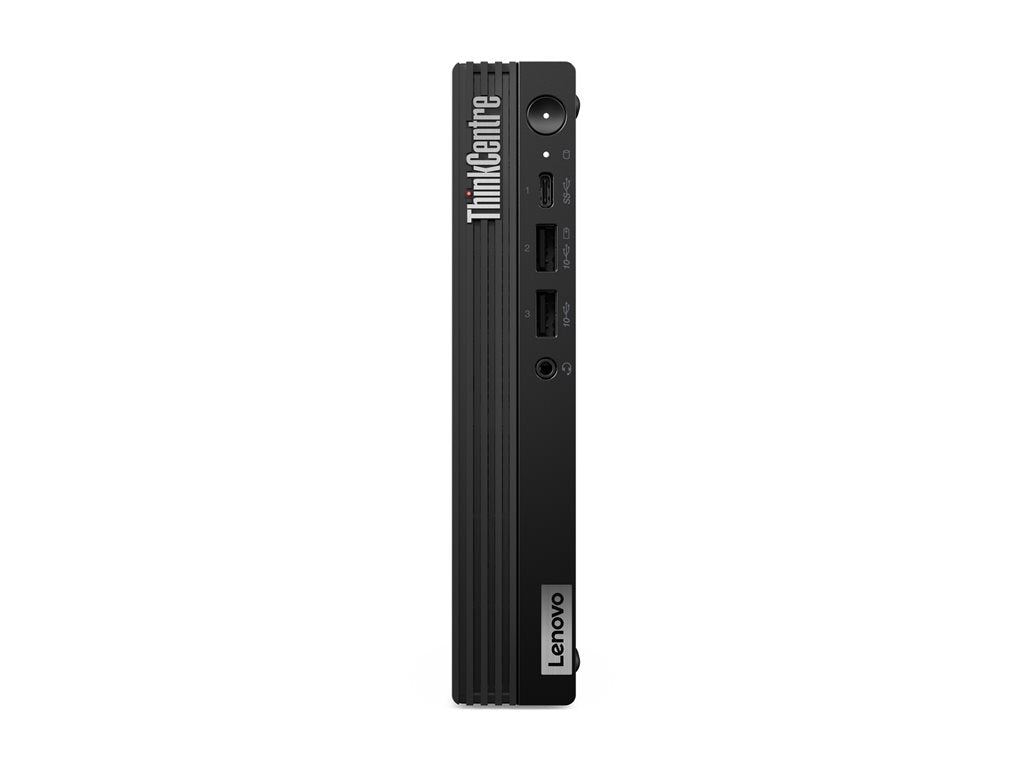 Lenovo ThinkCentre M70q Gen 5 12TD - Tiny Core i5 i5-14500T / up to 4.8 GHz - vPro Enterprise - RAM 16 GB - SSD 512 GB - TCG 12TD001QUS