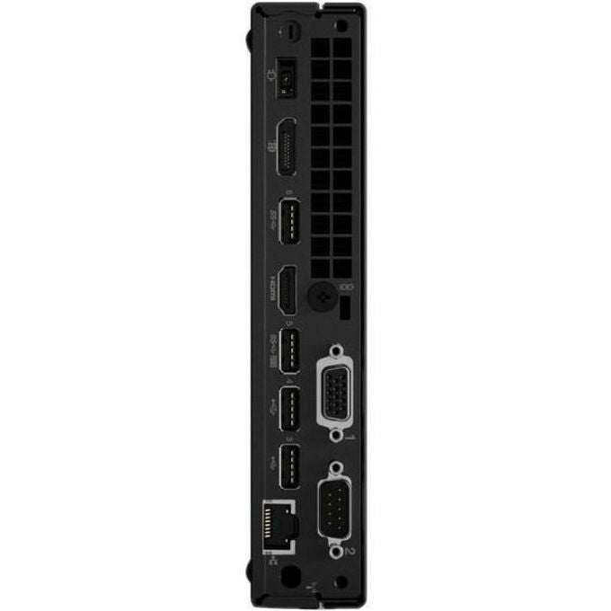 Lenovo ThinkCentre M75q Gen 2 11JN008BUS Desktop Computer - AMD Ryzen 3 PRO 5350GE