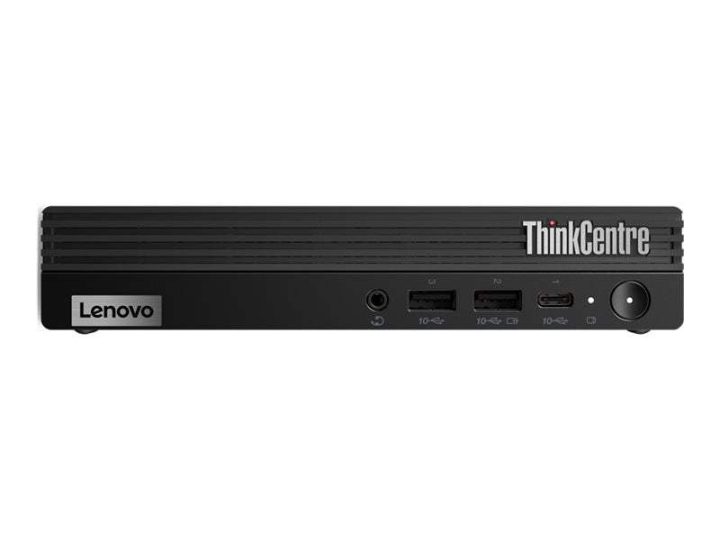 Lenovo ThinkCentre M75q Gen 5 12RQ - Tiny Ryzen 5 Pro 8500GE / up to 5 GHz - RAM 16 GB - SSD 256 GB - TCG Opal Encryption 2, 12RQ000UUS