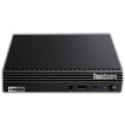 Lenovo ThinkCentre M80q 11DN0097US Desktop Computer - Intel Core i3 10th Gen i3-10100T Quad-core (4 Core) 3 GHz - 8 GB RAM DDR4 SDRAM - 128 GB M.2 PCI Express NVMe 3.0 x2 SSD - Tiny - Black