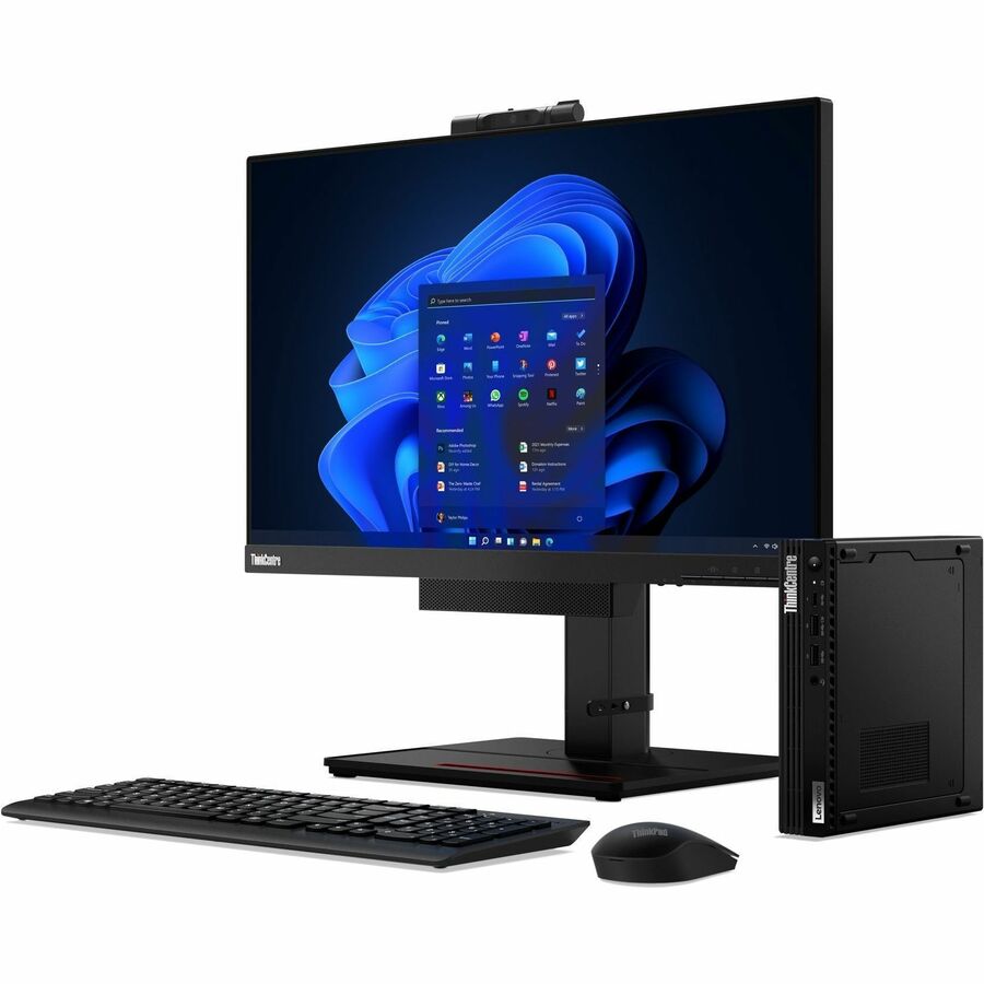 Lenovo ThinkCentre M80q Gen 4 12E90013US Desktop Computer - Intel Core i5 13th Gen