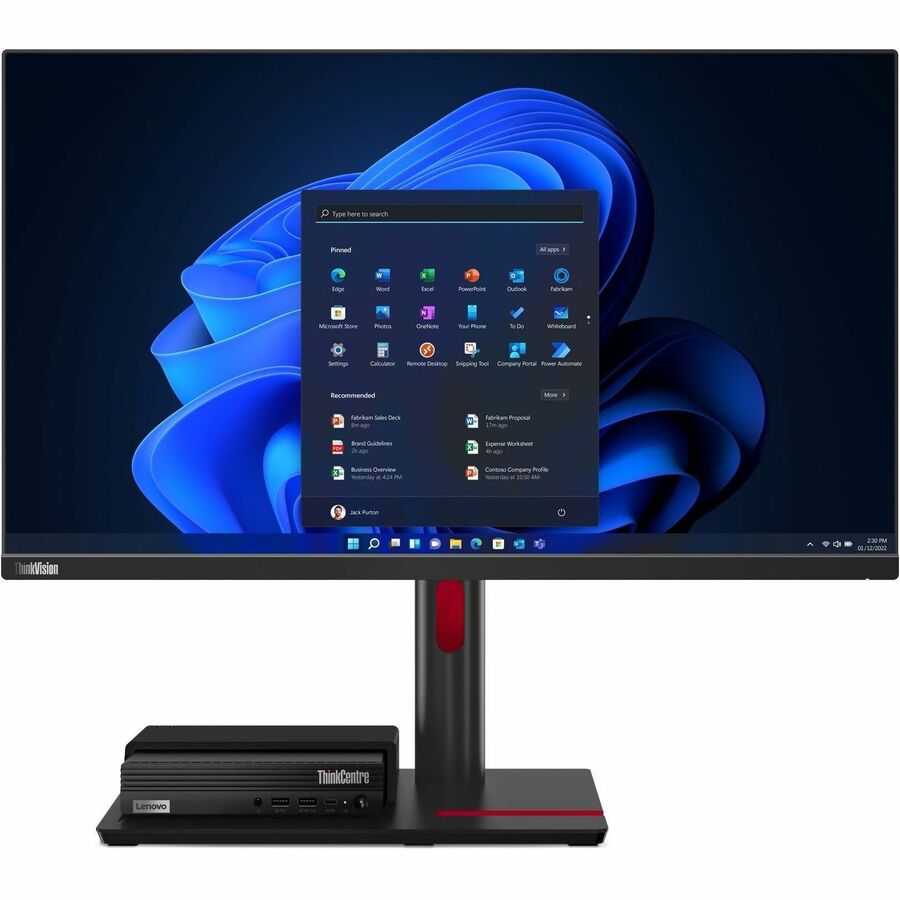 Lenovo ThinkCentre M80q Gen 4 12E90013US Desktop Computer - Intel Core i5 13th Gen