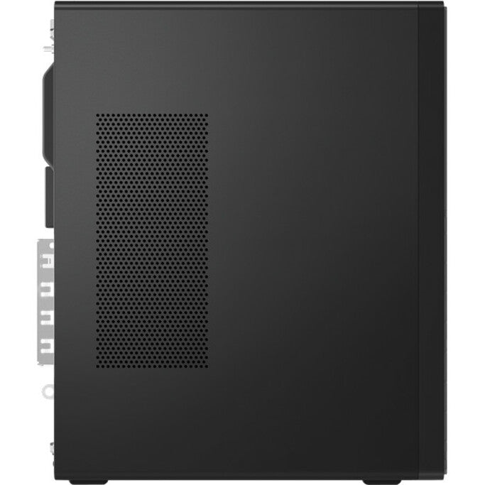 Lenovo ThinkCentre M80t Gen 3 11TE0008US Desktop Computer - Intel Core i7 12th Gen i7-12700 Dodeca-core (12 Core) 2.10 GHz - 16 GB RAM DDR5 SDRAM - Tower - Raven Black