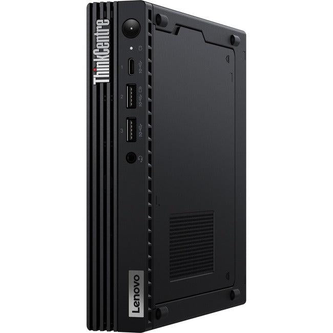 Lenovo ThinkCentre M90q Gen 3 11U5005TUS Desktop Computer - Intel Core i7 12th Gen i7-12700 - 16 GB - 512 GB SSD - Tiny - Black