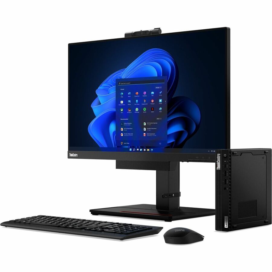 Lenovo ThinkCentre M90q Gen 3 11U50067US Desktop Computer - Intel Core i7 12th Gen