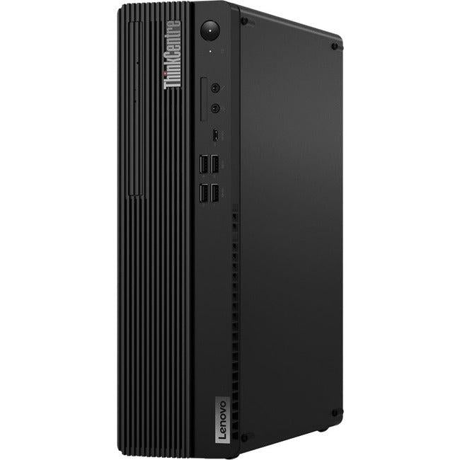 Lenovo ThinkCentre M90s Gen 3 11TT0000US Desktop Computer - Intel Core i5 12th Gen i5-12500 - vPro Technology - 8 GB - 256 GB SSD - Small Form Factor - Raven Black