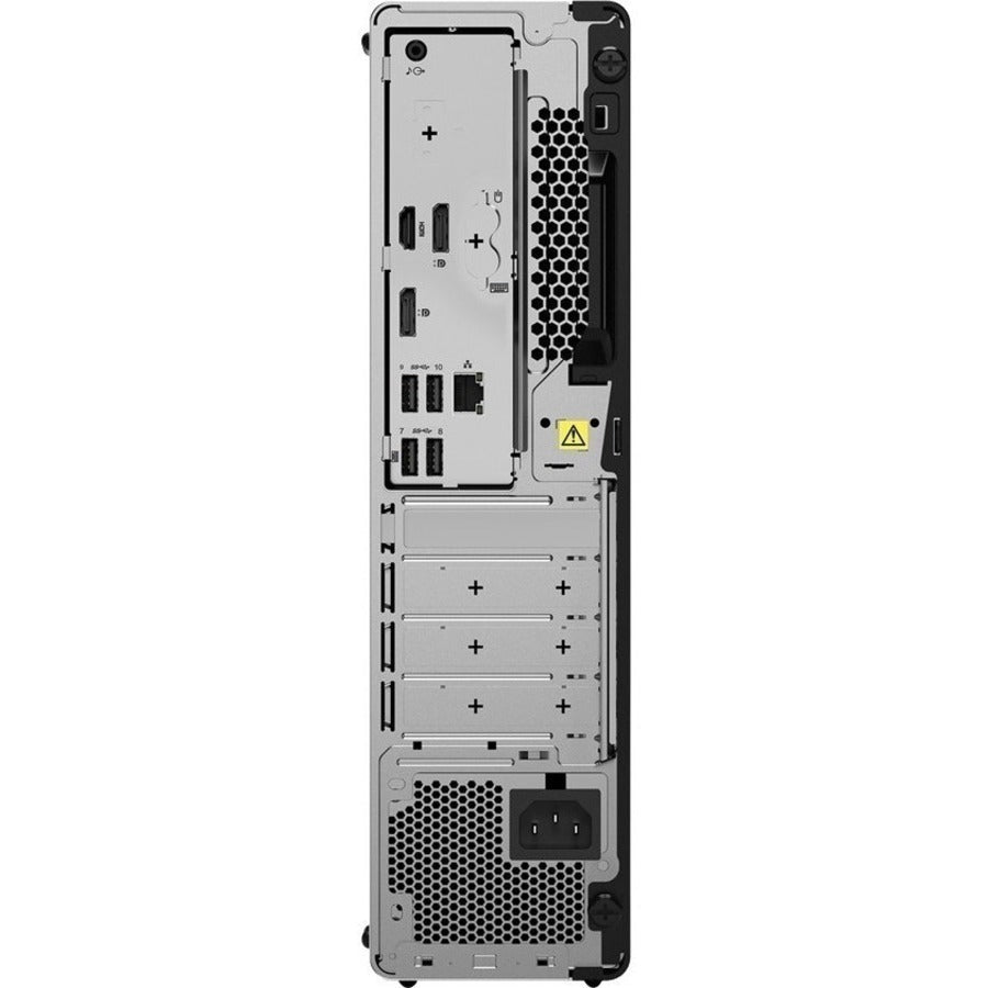 Lenovo ThinkCentre M90s Gen 3 11TT001CUS Desktop Computer - Intel Core i9 12th Gen i9-12900 Hexadeca-core (16 Core) - 16 GB RAM DDR5 SDRAM - 1 TB NVMe M.2 PCI Express PCI Express NVMe 3.0 x2 SSD - Small Form Factor - Black