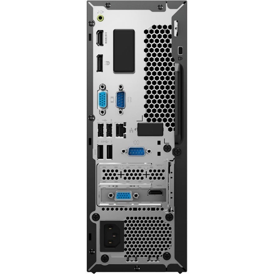 Lenovo ThinkCentre Neo 50s 11SX005EUS Desktop Computer - Intel Core i5 12th Gen i5-12400 - 8 GB - 128 GB SSD - Small Form Factor - Black