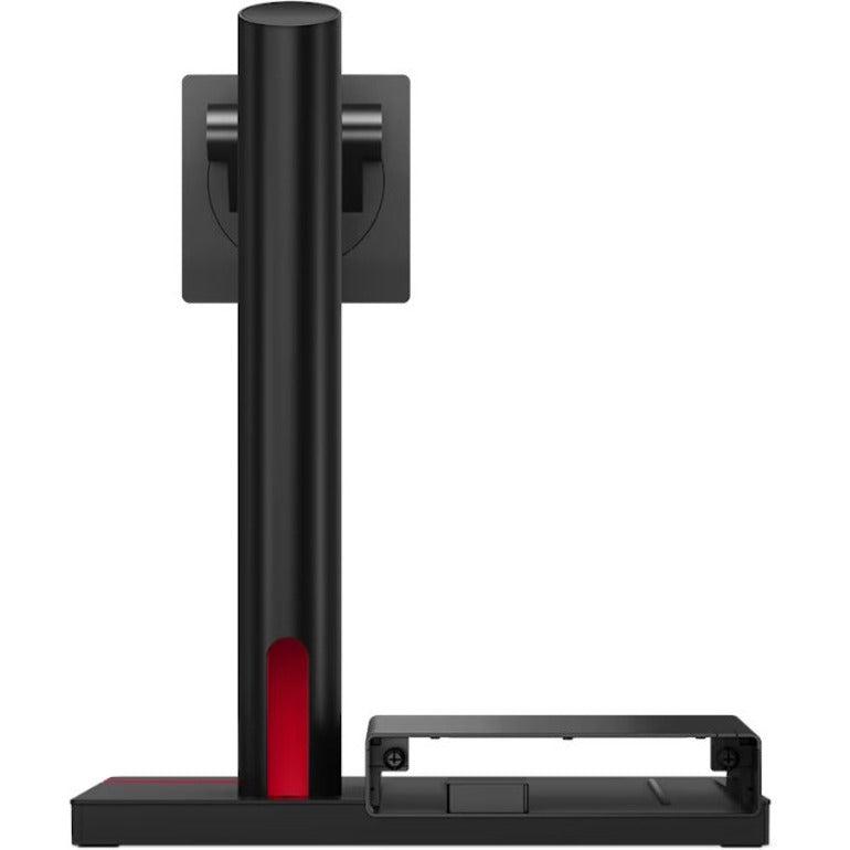 Lenovo ThinkCentre TIO Flex 24v 23.8" Webcam Full HD LCD Monitor - 16:9 - Black