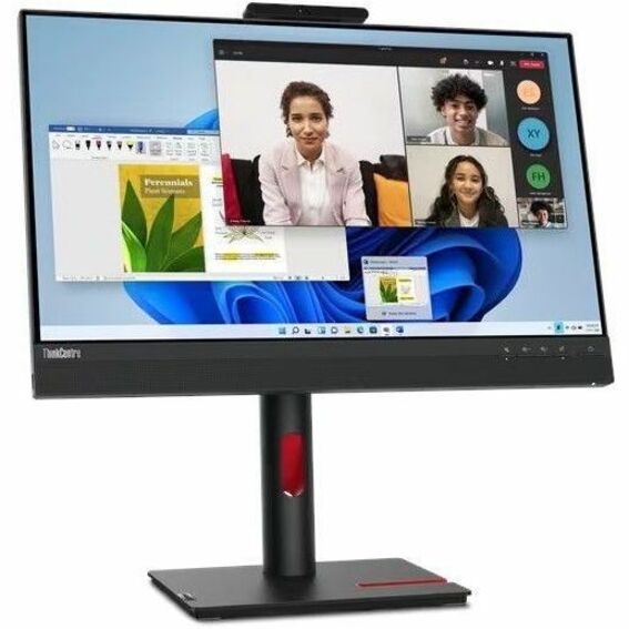 Lenovo ThinkCentre Tiny-In-One 24 Gen 5 24" Class Webcam Full HD LED Monitor - 16:9 -