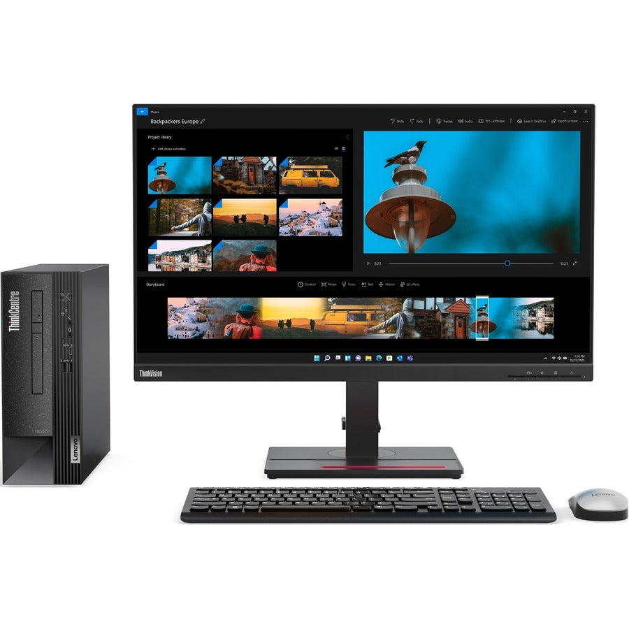 Lenovo ThinkCentre neo 50s Gen 4 12JF0002US Desktop Computer - Intel Core i5 13th Gen