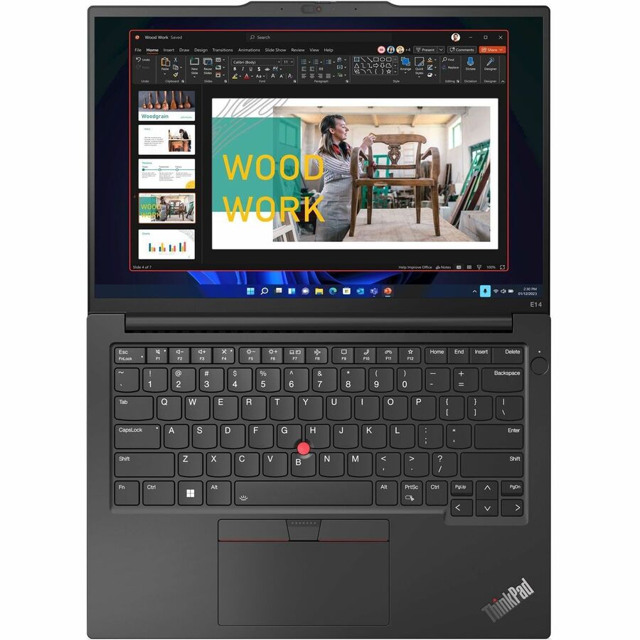 Lenovo ThinkPad E14 Gen 5 21JK0084US 14" Notebook - WUXGA - 1920 x 1200 - Intel Core i5 13
