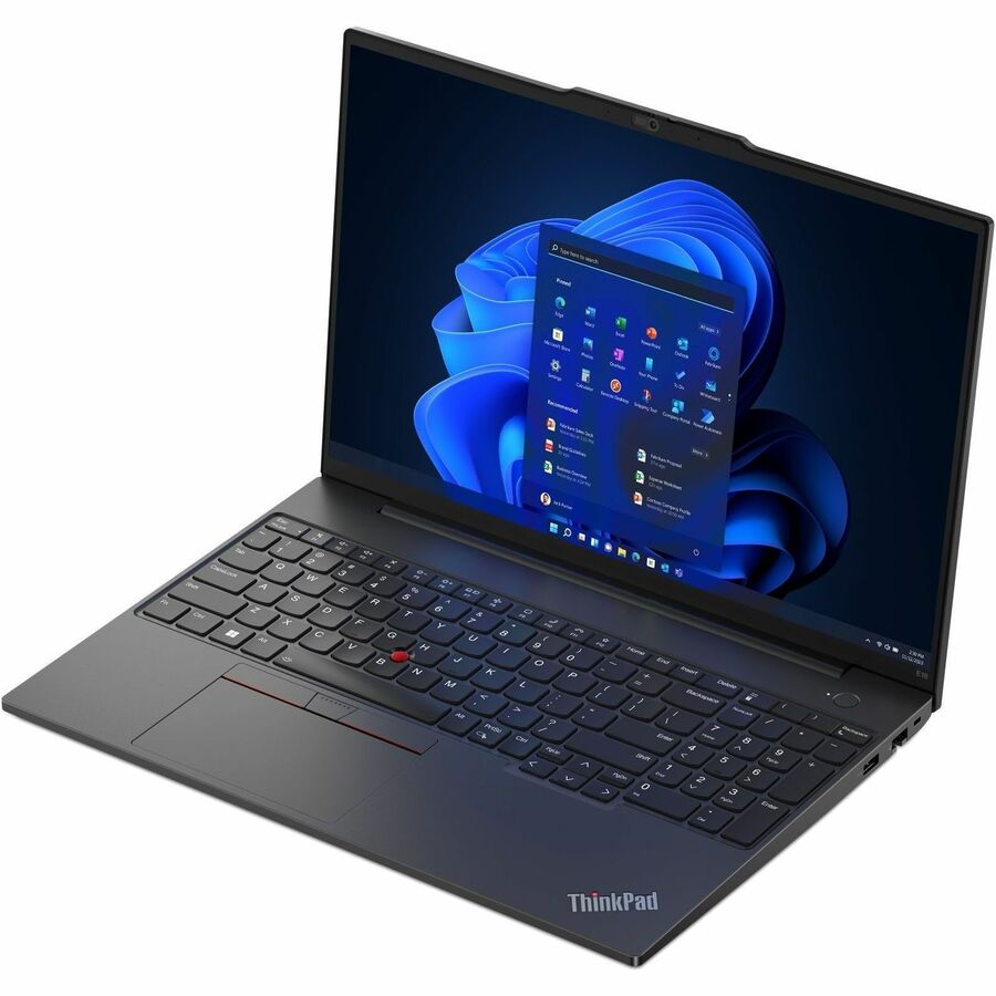 Lenovo ThinkPad E16 Gen 1 21JN00DPUS 16" Notebook - WUXGA - 1920 x 1200 - Intel Core i7