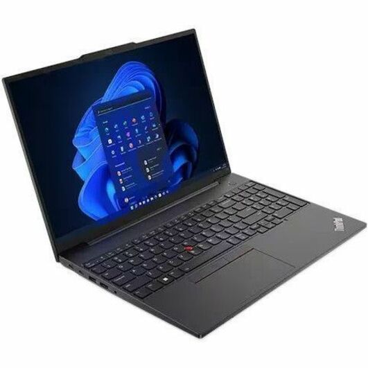 Lenovo ThinkPad E16 Gen 1 21JT001AUS 16" Touchscreen Notebook - WUXGA - 1920 x 1200 - AMD