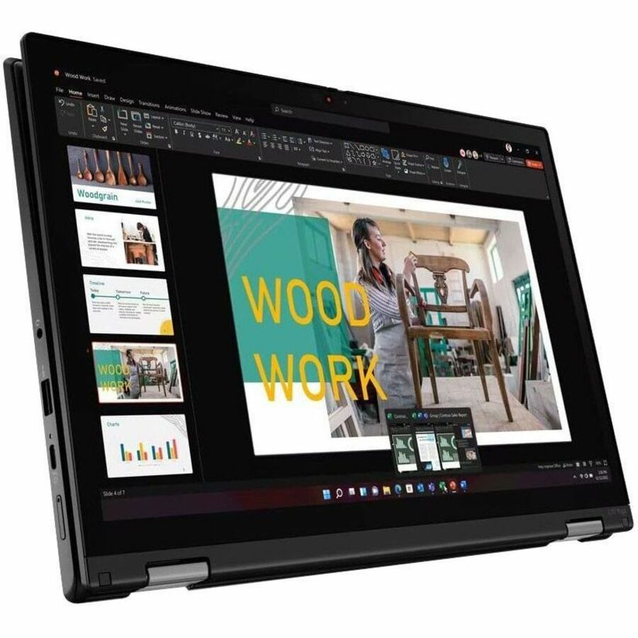 Lenovo ThinkPad L13 Yoga Gen 4 21FJ002DUS 13.3" Touchscreen Convertible 2 in 1 Notebook -