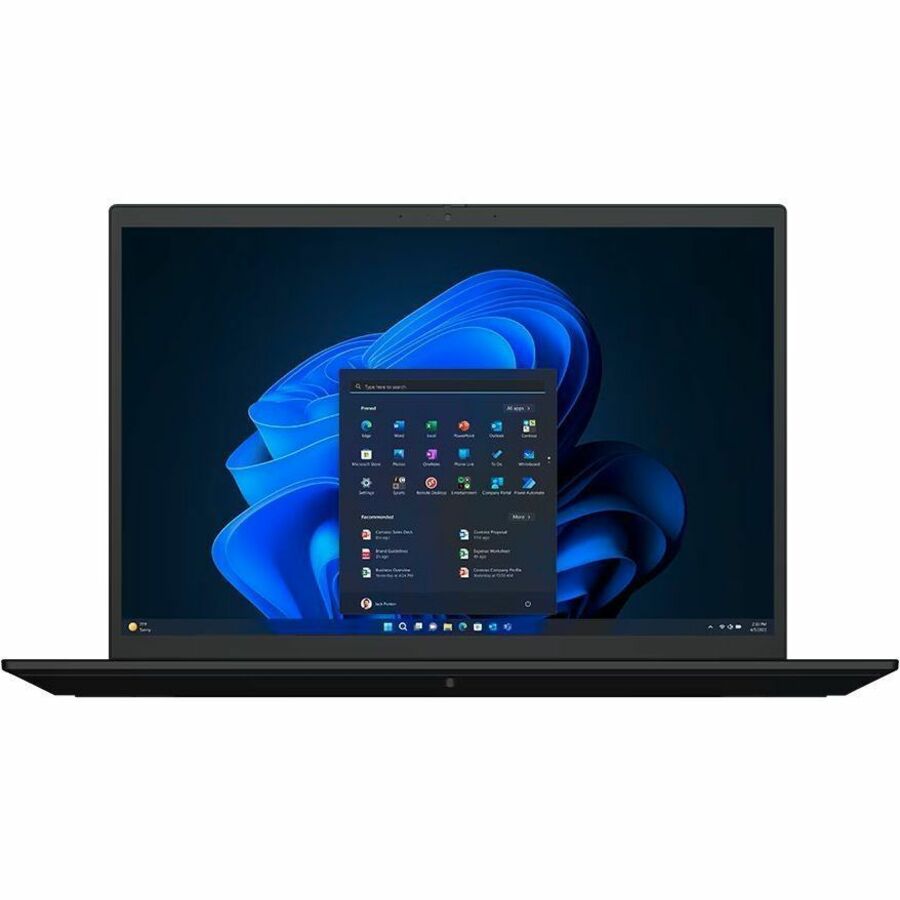 Lenovo ThinkPad P1 Gen 6 21FV001DUS 16" Mobile Workstation - WQXGA - 2560 x 1600 - Intel