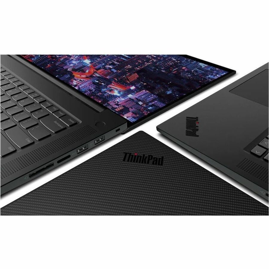 Lenovo ThinkPad P1 Gen 6 21FV001GUS 16" Touchscreen Mobile Workstation - WQUXGA - 3840 x
