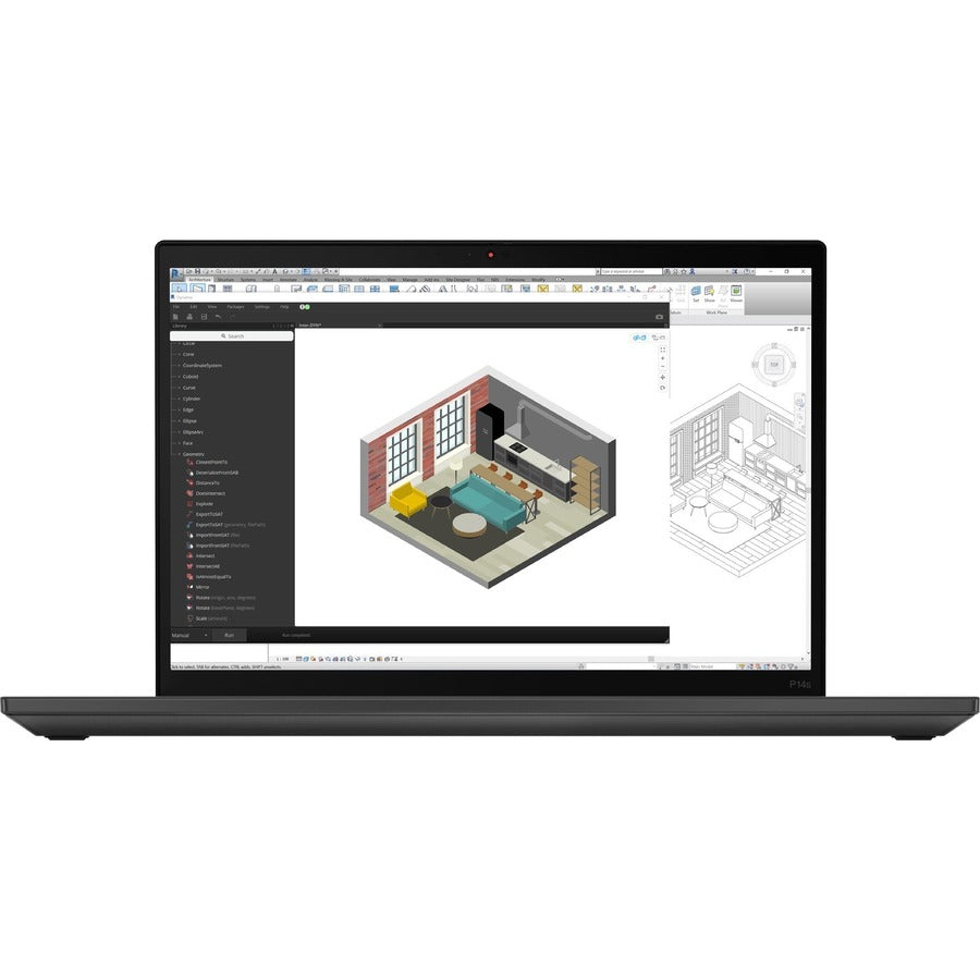 Lenovo ThinkPad P14s Gen 3 21J50010US 14" Mobile Workstation - WUXGA - 1920 x 1200 - AMD Ryzen 7 PRO 6850U Octa-core (8 Core) 2.70 GHz - 32 GB Total RAM - 32 GB On-board Memory - 1 TB SSD - Black