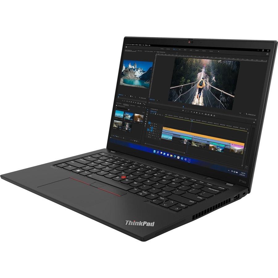 Lenovo ThinkPad P14s Gen 3 21J50010US 14" Mobile Workstation - WUXGA - 1920 x 1200 - AMD Ryzen 7 PRO 6850U Octa-core (8 Core) 2.70 GHz - 32 GB Total RAM - 32 GB On-board Memory - 1 TB SSD - Black