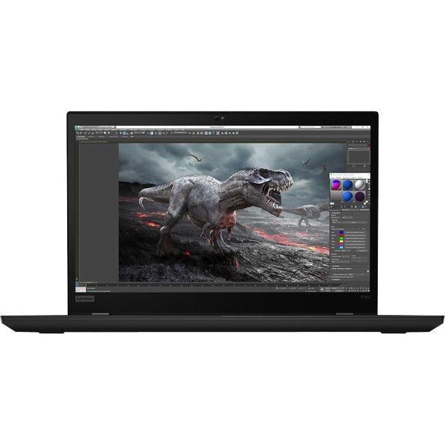 Lenovo ThinkPad P15s Gen 2 20W600KAUS 15.6 Mobile Workstation - Full HD - Intel Core i7 11th Gen i7-1165G7 - 16 GB - 256 GB SSD - English Keyboard - Black"
