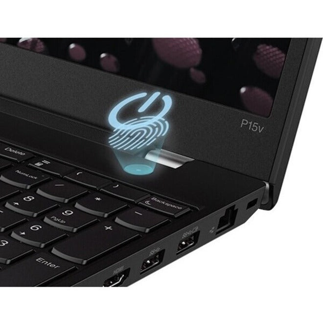 Lenovo ThinkPad P15v Gen 3 21EM004FUS 15.6 Mobile Workstation - Full HD - 1920 x 1080 - AM