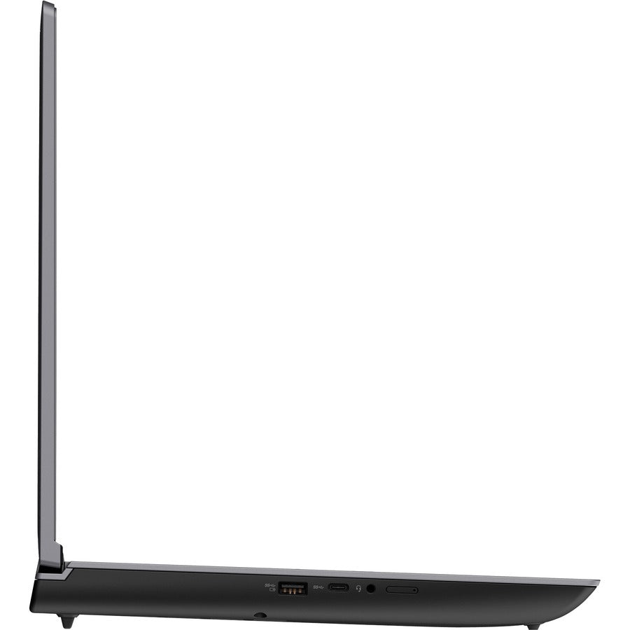 Lenovo ThinkPad P16 G1 21D600AXUS 16" Mobile Workstation - WQUXGA - 3840 x 2400 - Intel Core i9 12th Gen i9-12950HX Hexadeca-core (16 Core) 2.30 GHz - 32 GB Total RAM - 1 TB SSD - Storm Gray